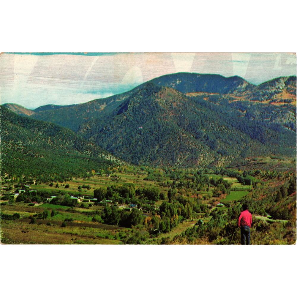 Village‎ of Valdez New Mexico Postcard Unposted